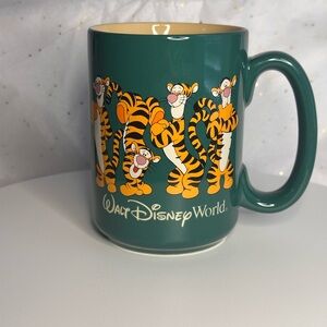 Disney Teal Mug with Tigger Design